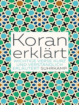 cover image of Koran erklärt